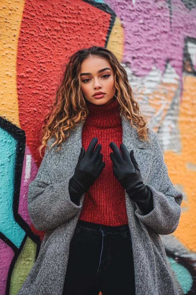 Styling Fingerless Gloves for a Chic Winter Look - photo 7