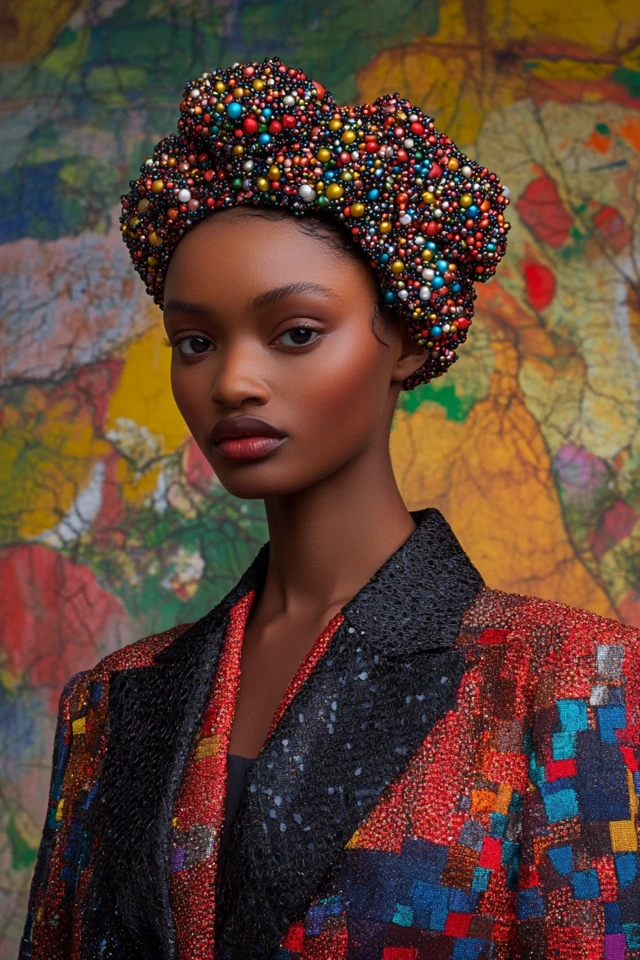 How to Incorporate Beaded Hair Accessories into Your Style - photo 7