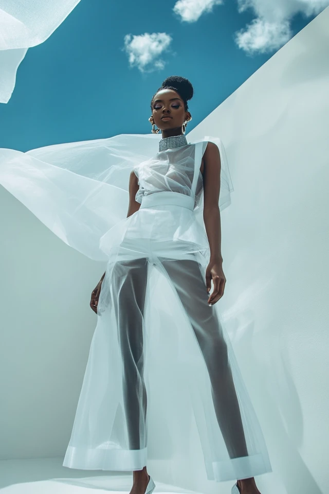 Styling Transparent Jewelry for Futuristic Fashion - photo 7