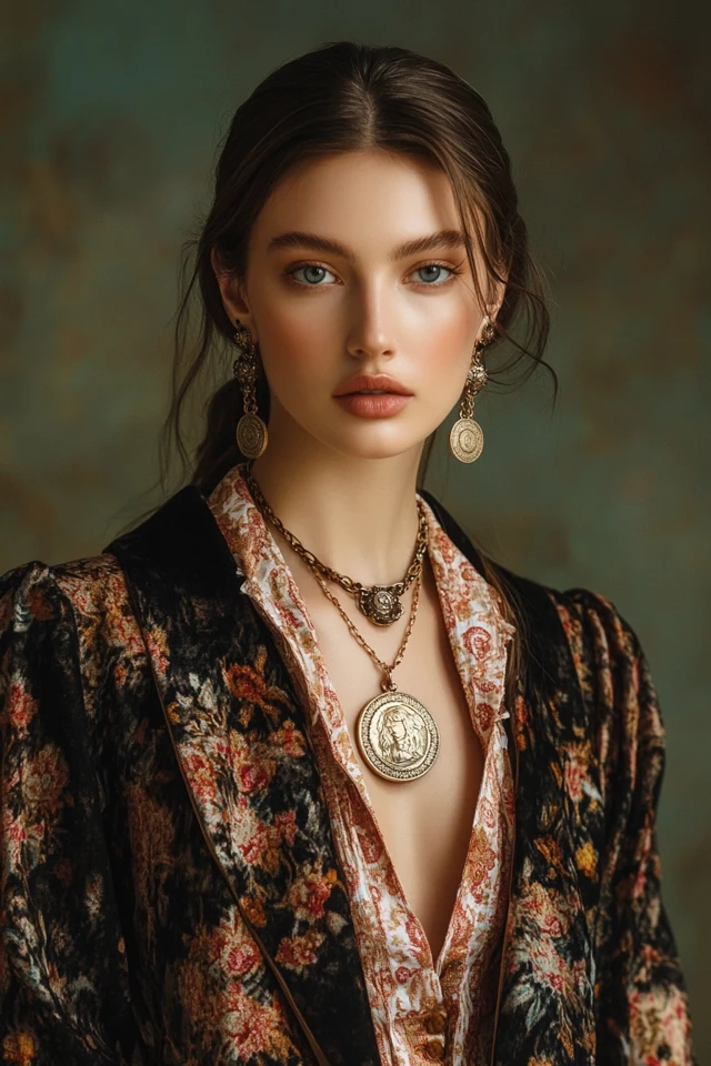 Styling Coin Jewelry for a Vintage Look - photo 7