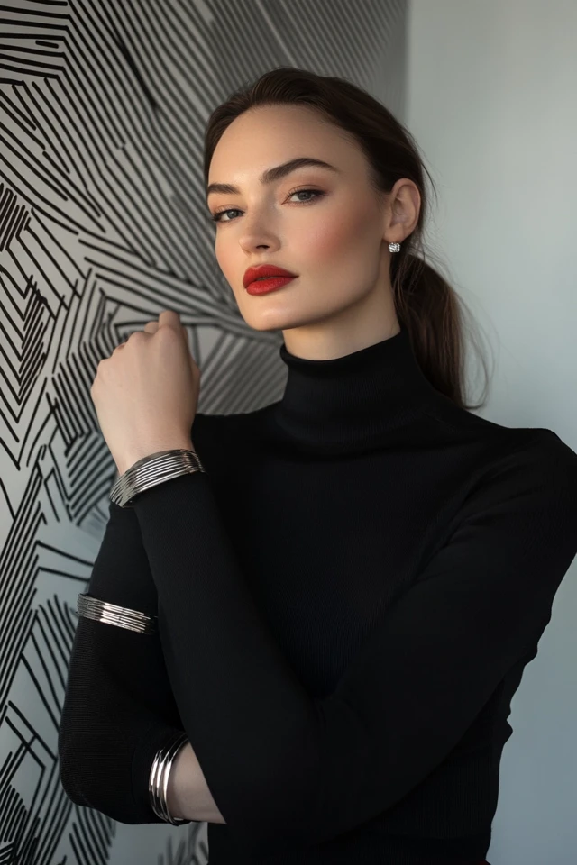 How to Accessorize with Bold Cuff Bracelets - photo 7