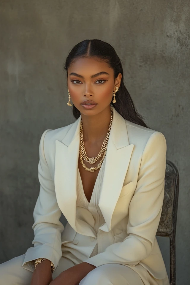 Styling Heirloom Jewelry with Contemporary Outfits - photo 7