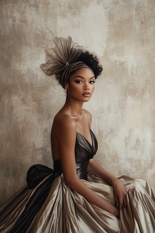 The Elegance of Satin Headbands and How to Wear Them - photo 6