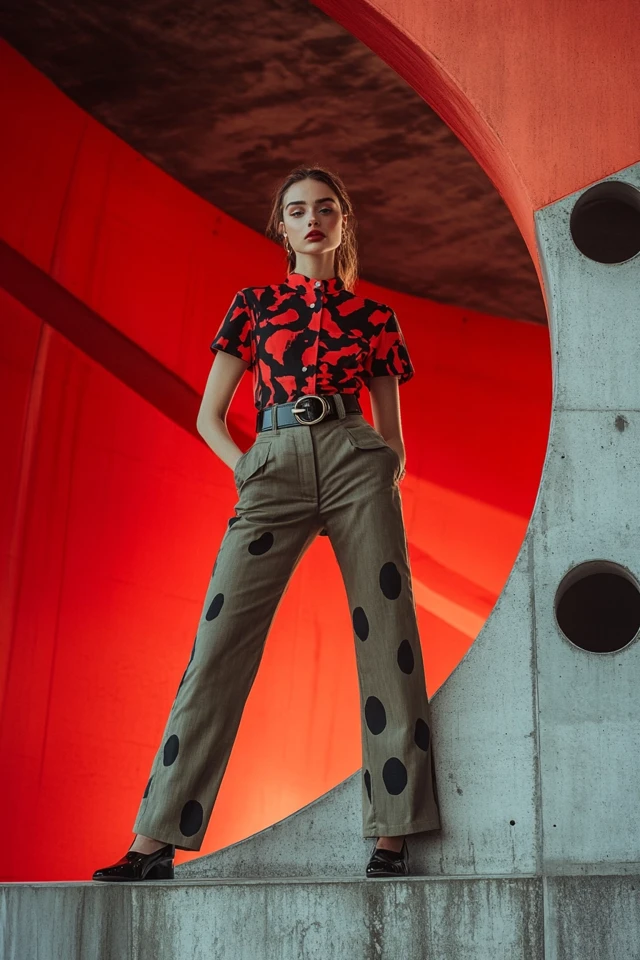 How to Accessorize with Bold Buckles on Shoes and Belts