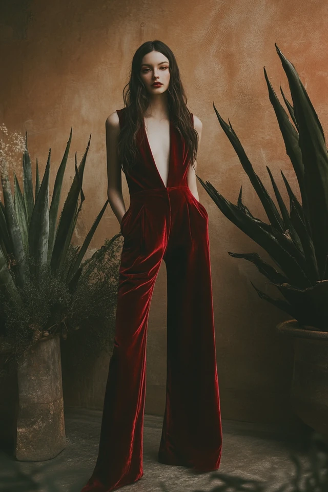 How to Pair Accessories with Velvet Clothing - photo 7