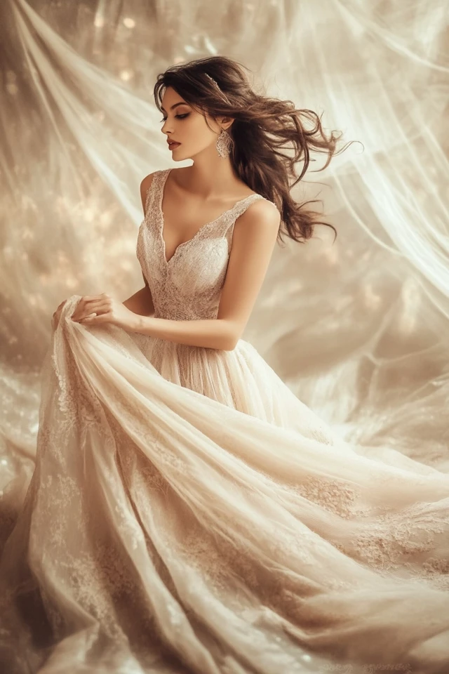 How to Wear Accessories with Sheer Fabrics - photo 7