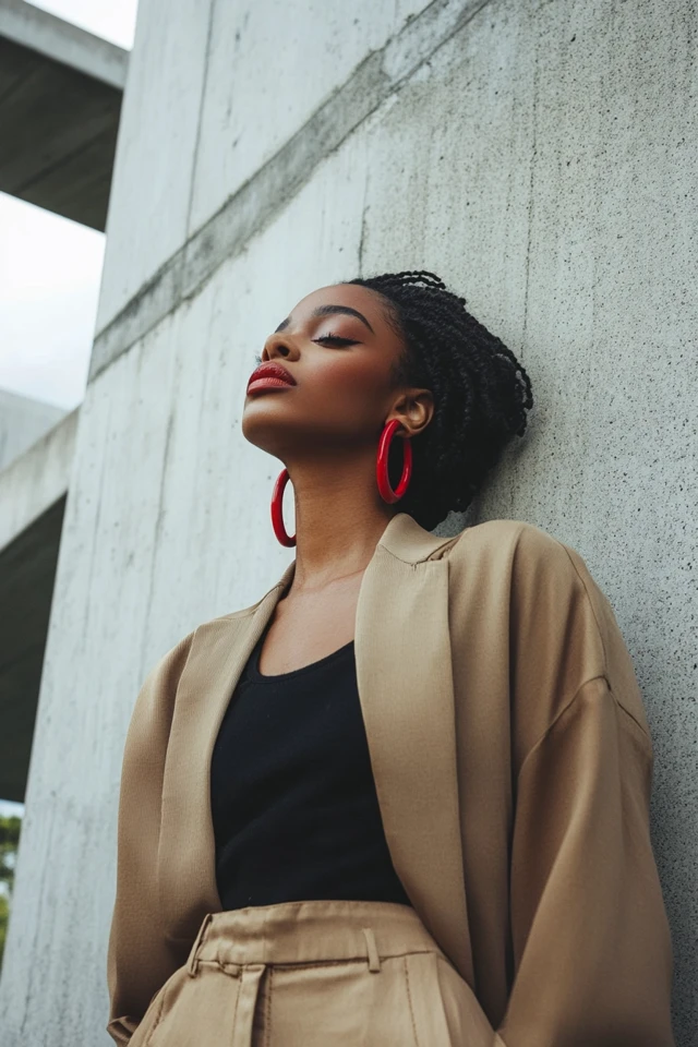 How to Wear Cuff Earrings for a Statement Look - photo 7