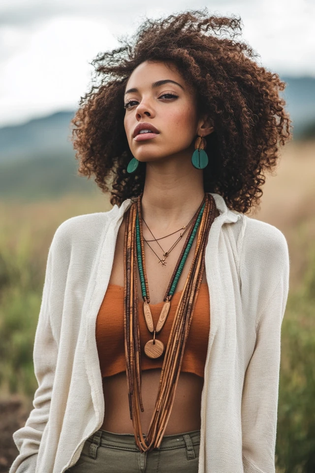 Styling Wood Jewelry for a Natural Aesthetic - photo 7