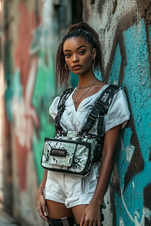 How to Wear Bandolier Bags as Statement Accessories - photo 7