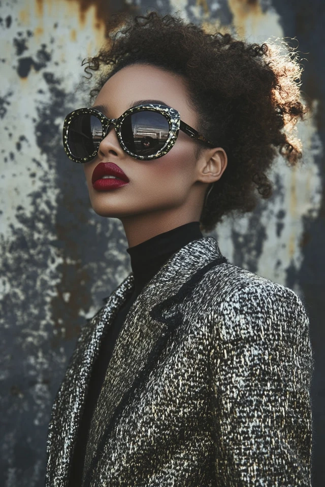 Mixing Tweed and Metallics for Statement Jackets: Bold, Sophisticated Style - photo 7