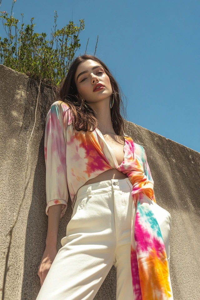 Styling Tie-Dye Accessories for a Retro Twist - photo 5