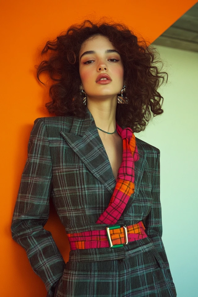 How to Pair Accessories with Cropped Jackets - photo 7