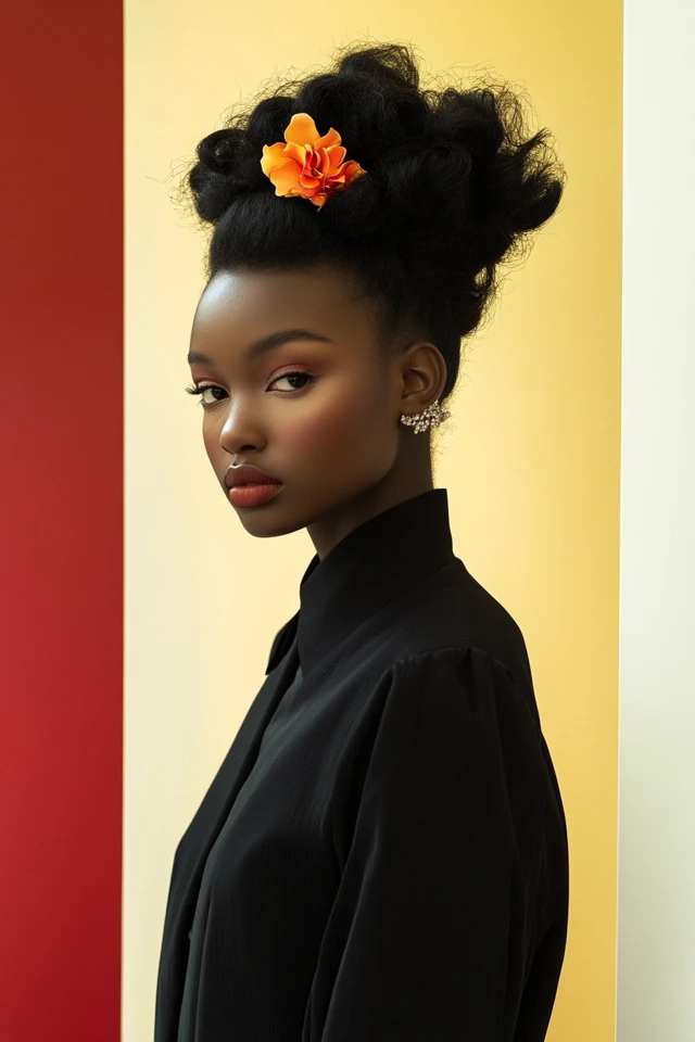 Styling Bold Hair Combs for Elegant Hairstyles - photo 7