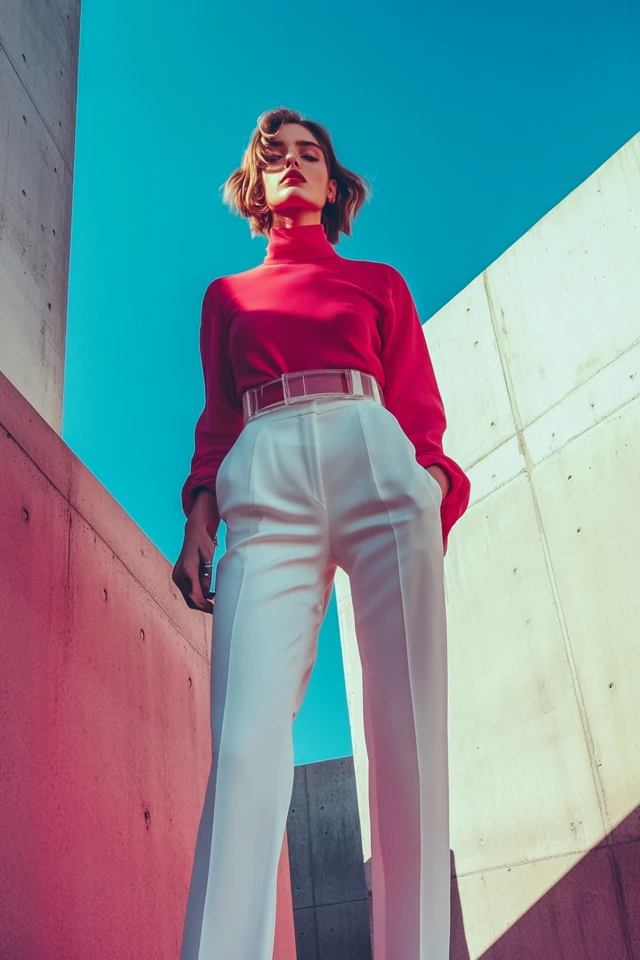 Styling Transparent Belts for High-Fashion Looks - photo 7