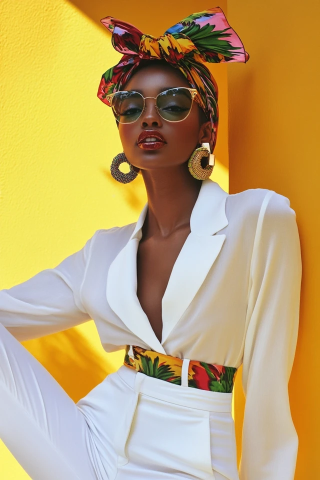 How to Add Fun Accessories to Classic Wardrobes - photo 7