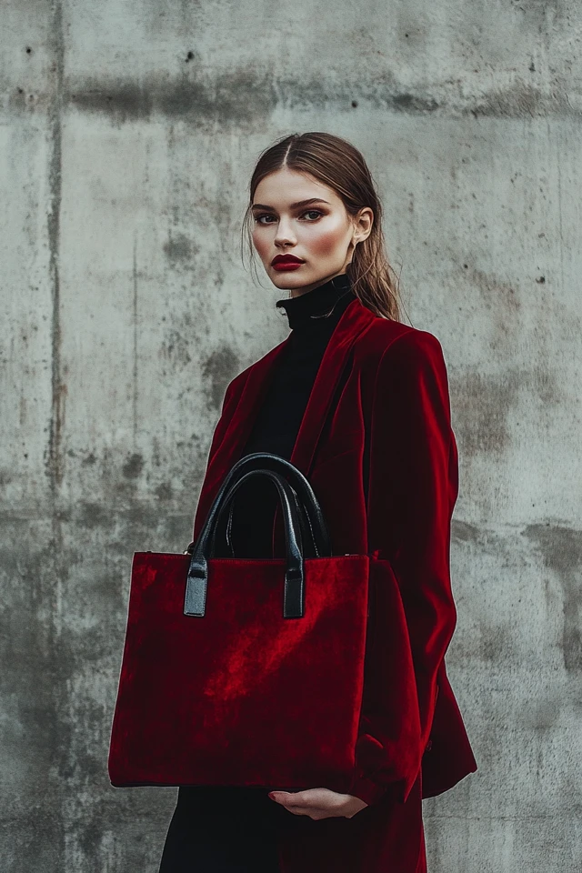 Styling Luxe Velvet Bags for Sophisticated Looks - photo 7