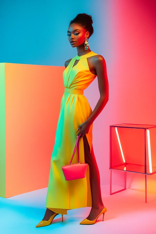 Adding Neon Accessories for Pops of Color - photo 6