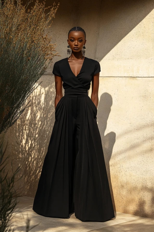 Styling Accessories with High-Contrast Outfits - photo 7