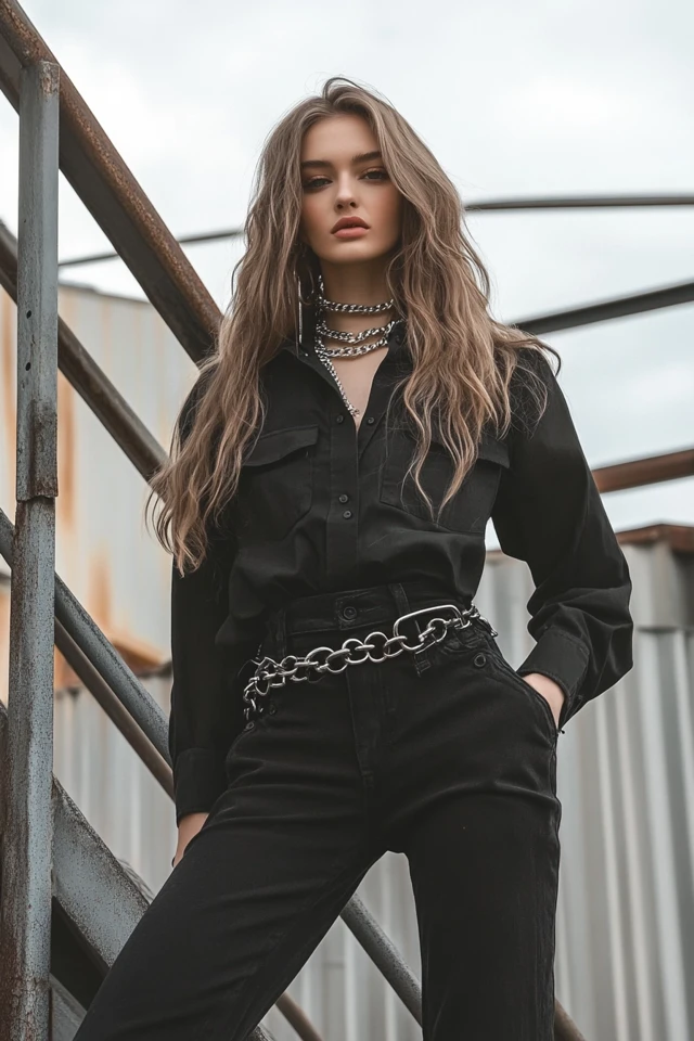 Styling Chain Accessories for Effortless Cool - photo 7