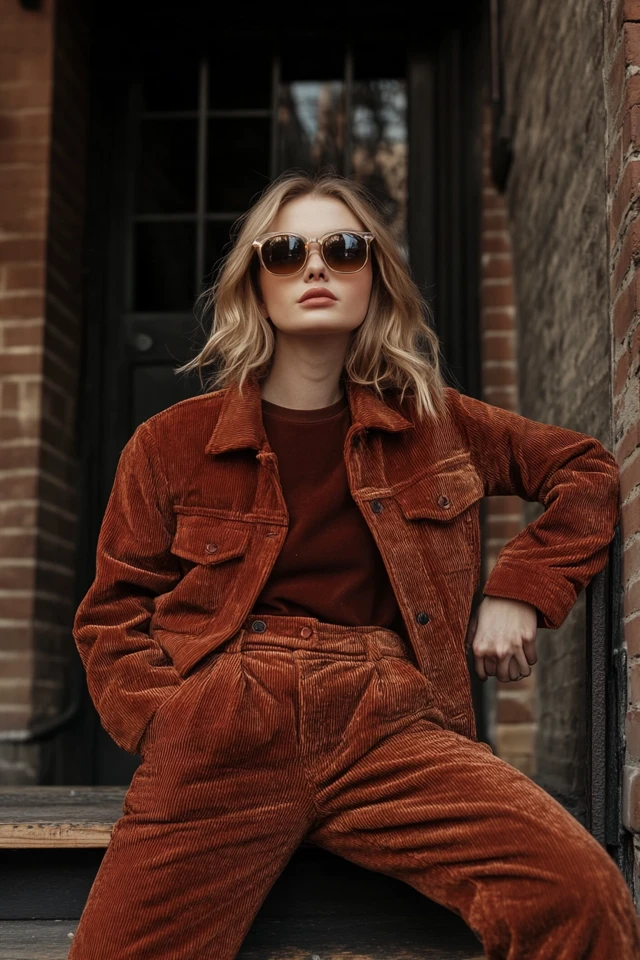 Chic Corduroy and Fleece for Cozy Layers: Stay Warm with Timeless Style - photo 7
