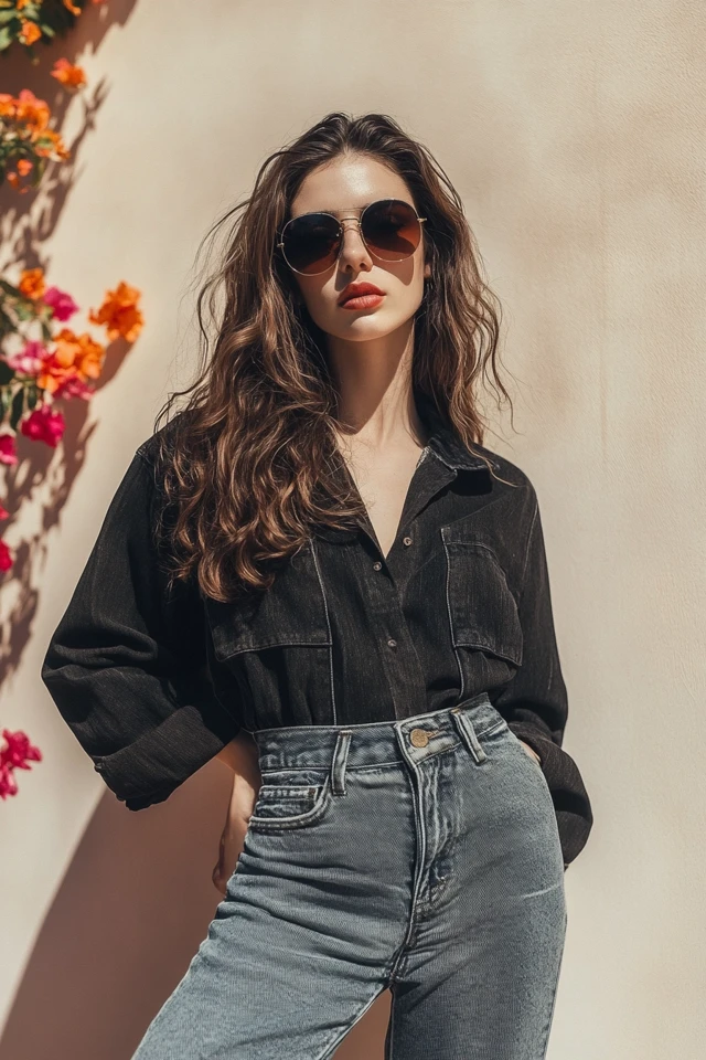 How to Choose the Right Denim for a Capsule Wardrobe: The Foundation of Timeless Style - photo 7