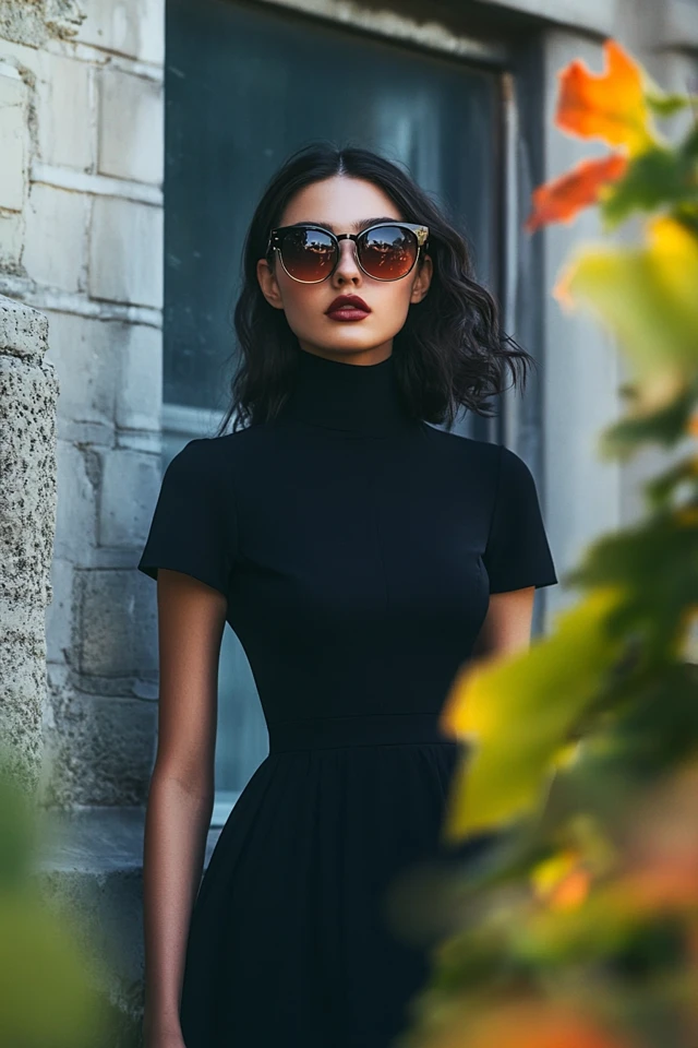 The Power of a Black Dress in a Capsule Wardrobe: Timeless, Versatile, and Effortlessly Chic - photo 7