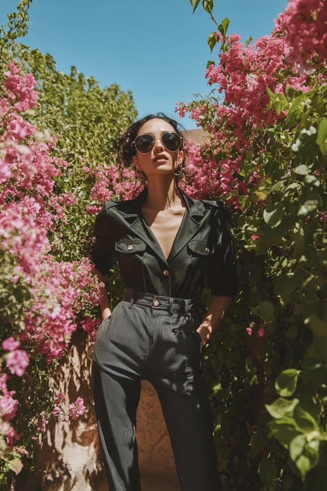 How to Build a Capsule Wardrobe for Outdoor Events: Style Meets Functionality - photo 3