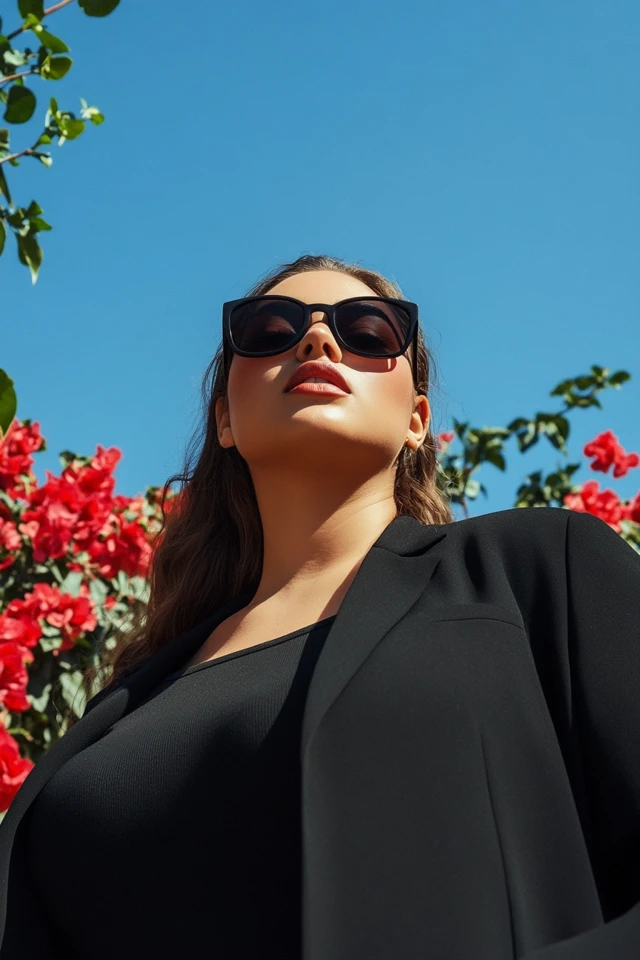Capsule Wardrobe for Plus-Size Comfort and Confidence: Stylish, Flattering, and Empowering - photo 7