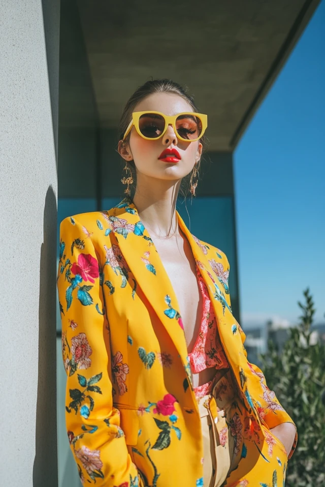 How to Style Bright Colors in a Capsule Wardrobe: Bold, Confident, and Balanced - photo 7