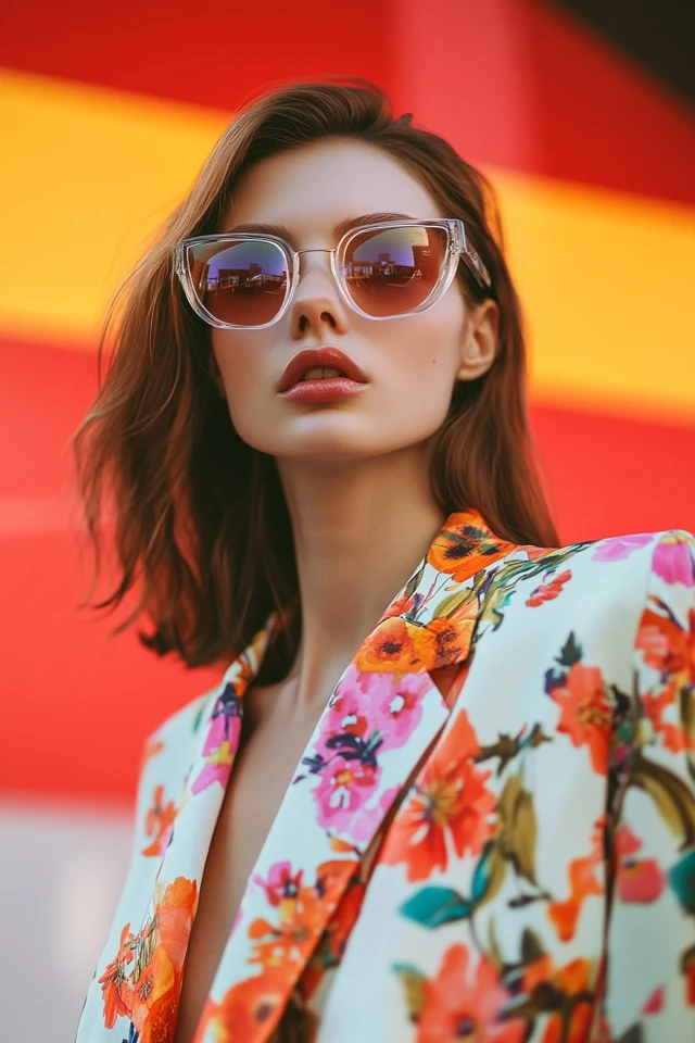 How to Incorporate Bright Prints into a Capsule Wardrobe: Balancing Boldness with Versatility - photo 7