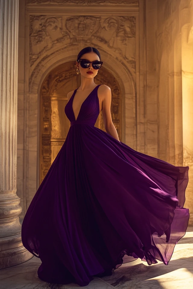Regal Purple Gowns for Black-Tie Fundraisers: The Ultimate Guide to Sophisticated Glamour - photo 4