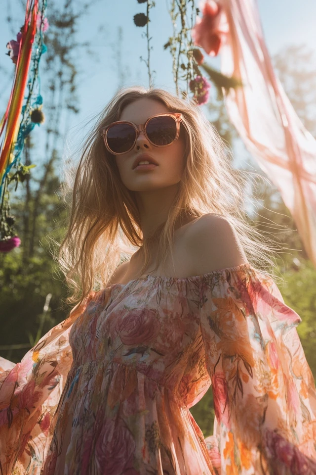 The Best Floral Dresses for Outdoor Music Festivals: Blooming with Style and Comfort - photo 4