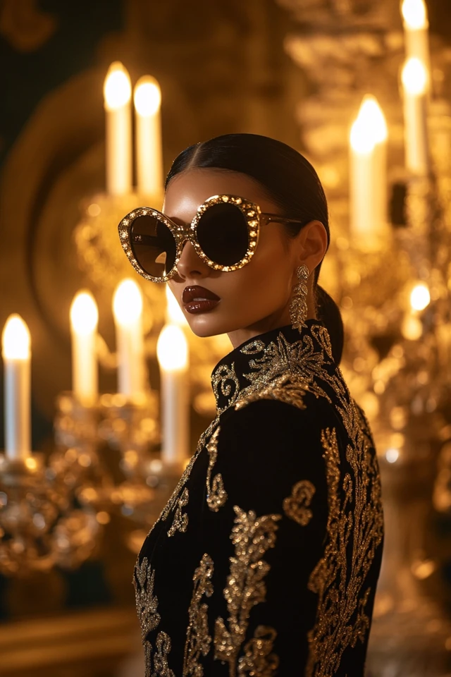 Chic Black-and-Gold Dresses for Luxury Holiday Events: Timeless Elegance Meets Festive Glamour - photo 4