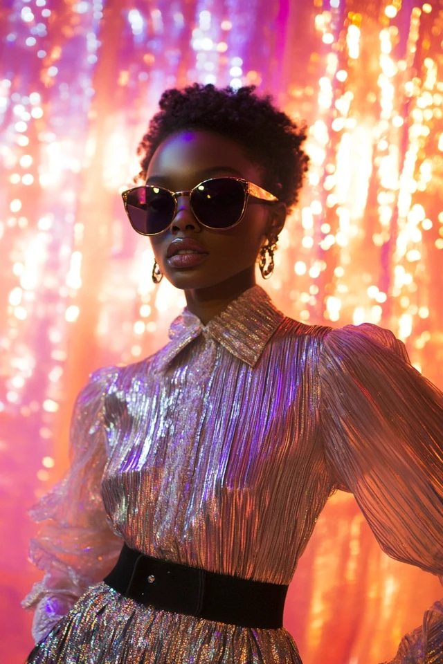 Shimmering Skirts and Blouses for Holiday Concerts: Radiate Elegance and Festive Spirit - photo 4