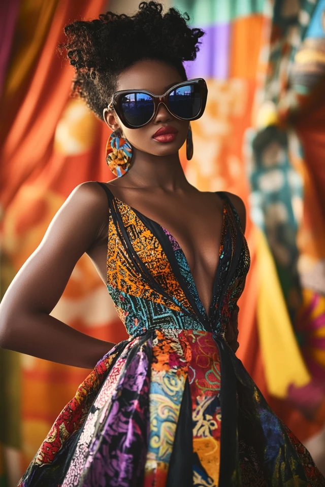 Bold Statement Dresses for Themed Wedding Receptions: How to Stand Out in Style - photo 4
