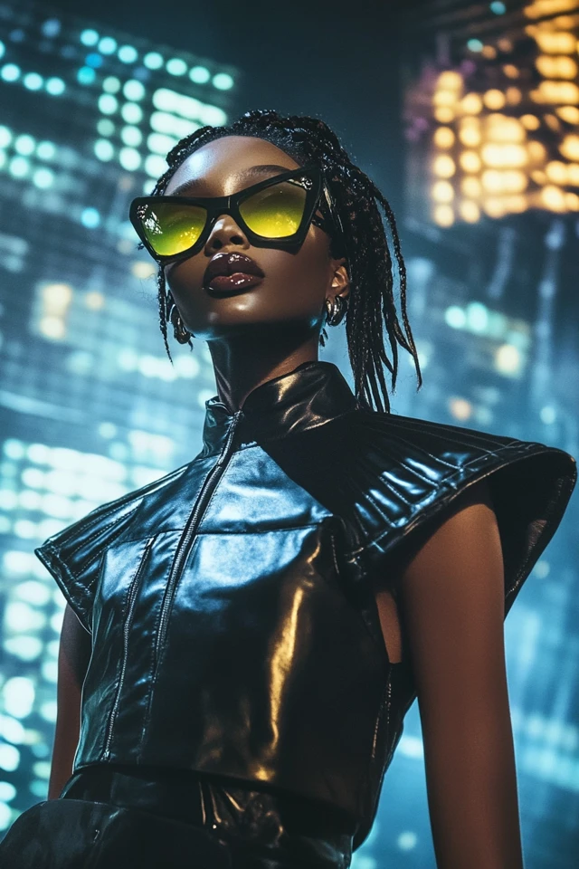 Stylish Leather Dresses for New Year Rock Concerts: Edge Meets Elegance - photo 4