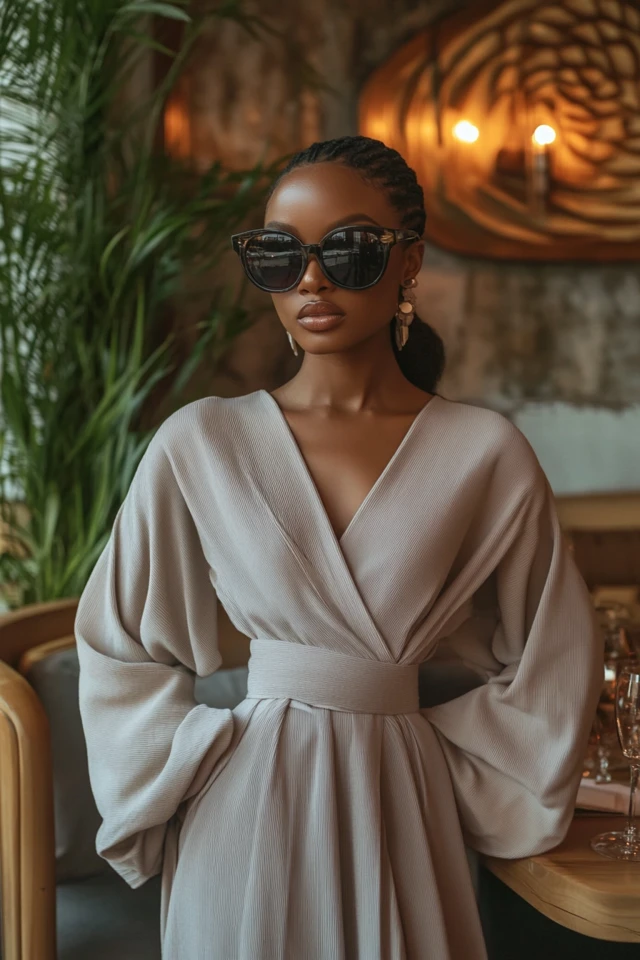 Romantic Wrap Dresses for Dinner Dates: Effortless Elegance for Every Occasion - photo 4