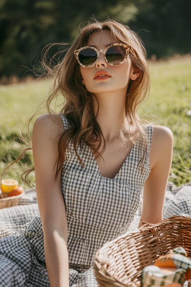 The Best Gingham Dresses for Summer Picnics: Timeless Charm and Effortless Style - photo 4