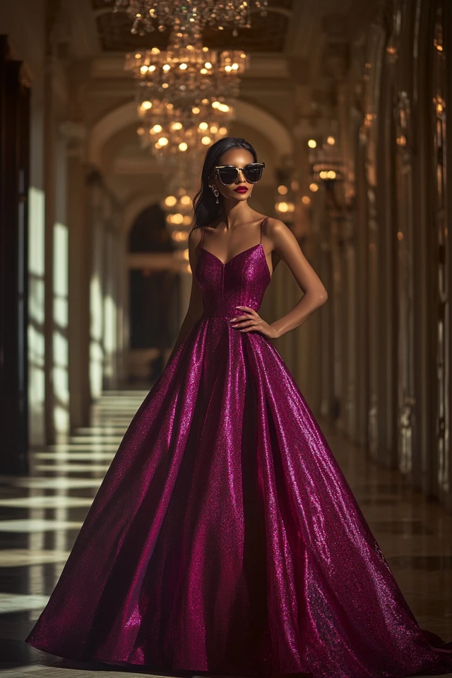 Bold Magenta Dresses for Glam Anniversary Galas: Striking, Sophisticated, and Unforgettable - photo 4