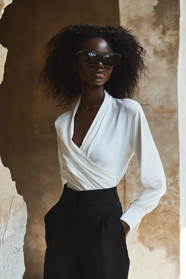 Asymmetric Wrap Tops for Fashion-Forward Style: Unique, Versatile, and Effortlessly Chic - photo 4