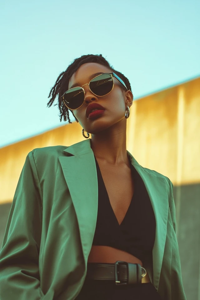 Oversized Blazers with Cinched Belts for Bold Looks: Sophisticated, Empowering, and Fashion-Forward - photo 5