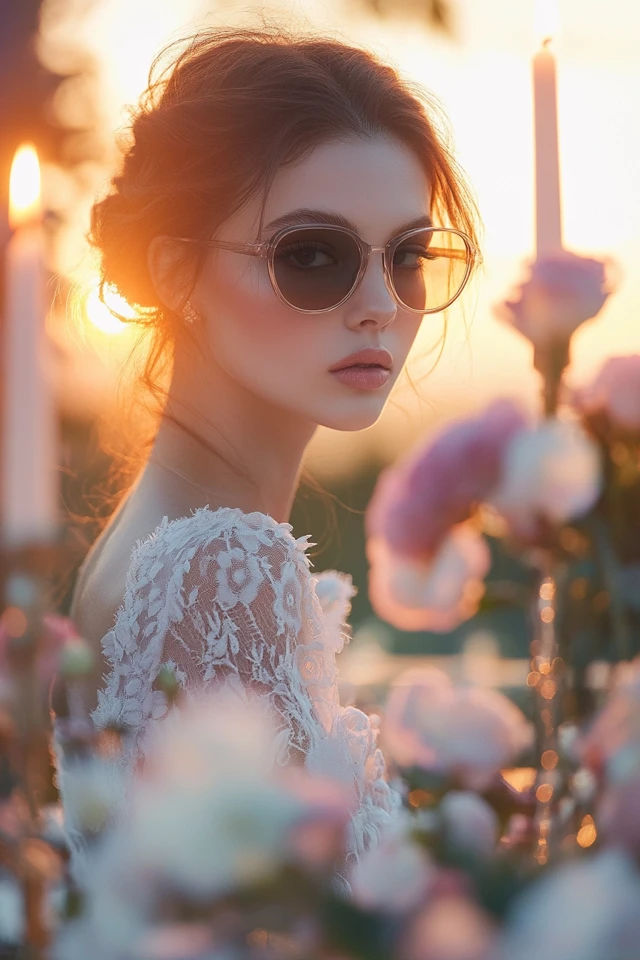 Romantic Lace Bodices for Sunset Dinners: Elegance Meets Ethereal Charm - photo 4
