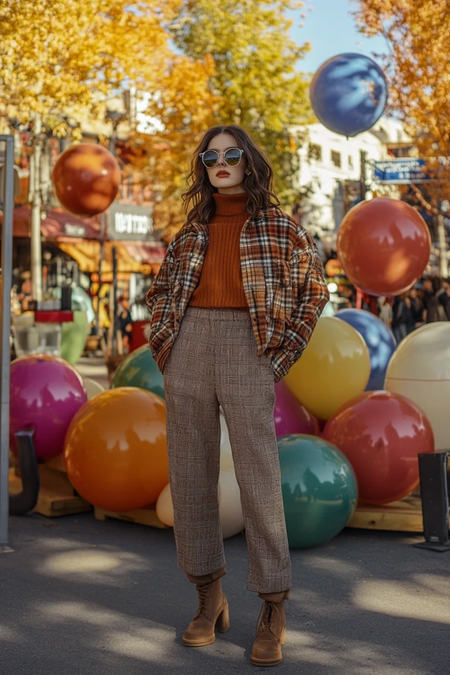 Layered Outfits for Thanksgiving Day Parades: Cozy, Stylish, and Parade-Ready - photo 4