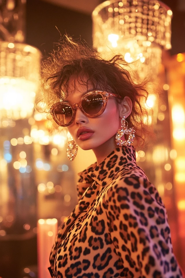 Bold Leopard Print Outfits for Glam Anniversary Parties: Fierce, Sophisticated, and Unforgettable - photo 4