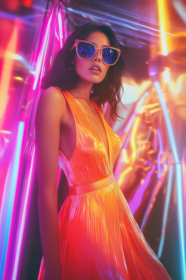 Trendy Neon Dresses for New Year’s Eve Raves: Standout Style for the Ultimate Party Night - photo 4