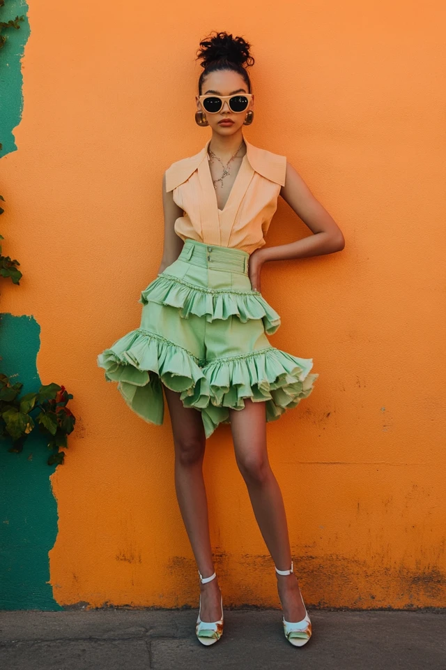 Bubble Hemlines in Playful Skirts: Fun, Flirty, and Full of Personality - photo 5