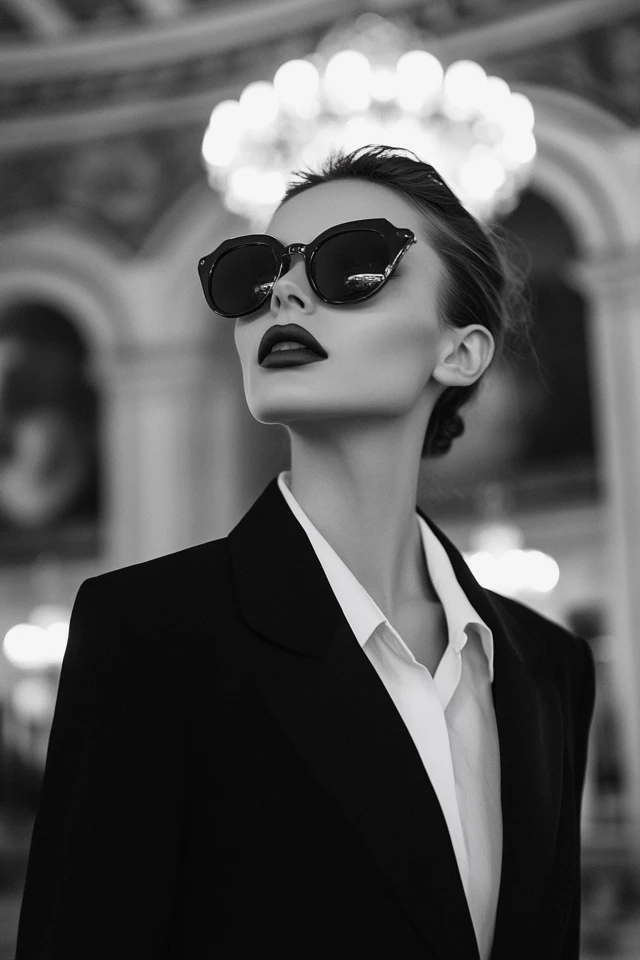 Elegant Monochrome Outfits for Museum Galas: Timeless Sophistication in a Single Palette - photo 4