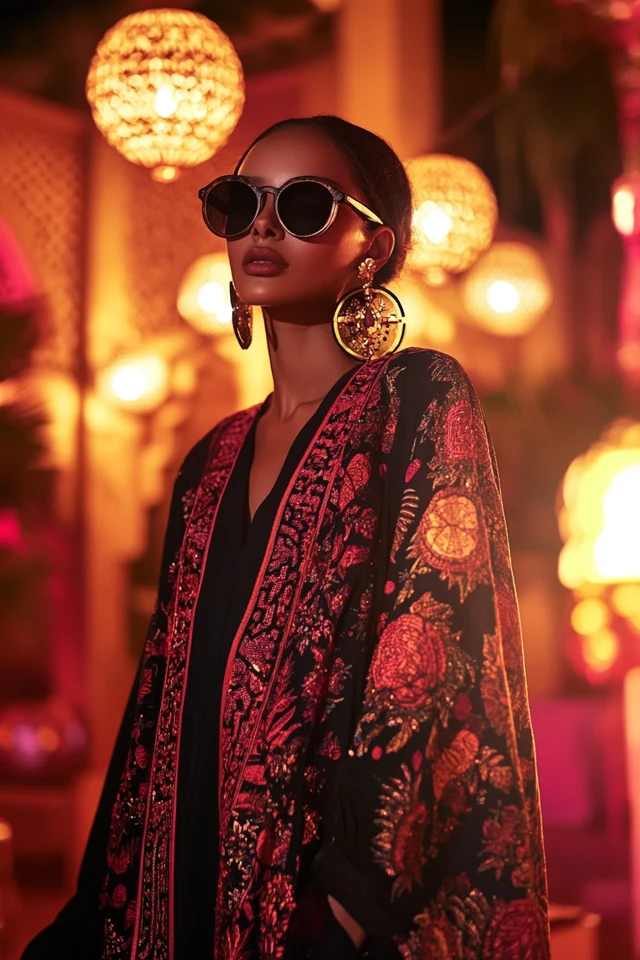 Vibrant Kaftans for Cultural Holiday Gatherings: A Celebration of Style and Tradition - photo 4