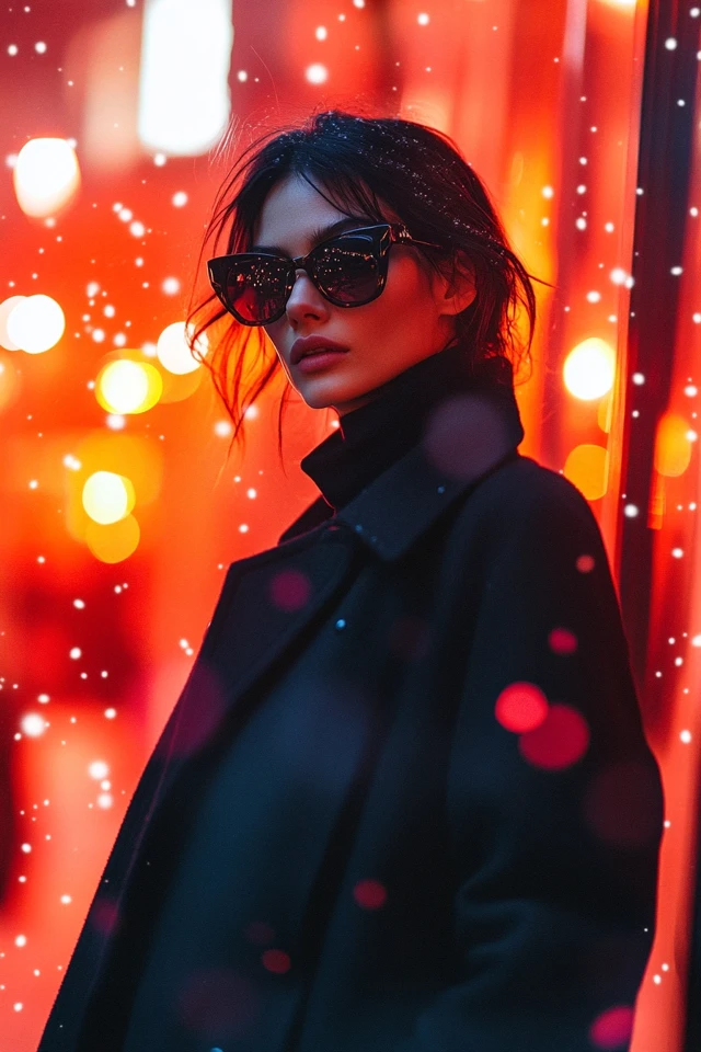 Combining Wool and Leather in Edgy Coats: Effortless Cool Meets Timeless Elegance - photo 4