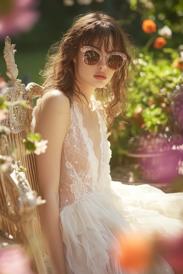 Pairing Tulle and Lace for Fairytale Dresses: Achieving Whimsy and Elegance - photo 4